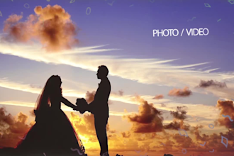 make professional video slideshow