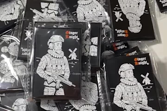 manufacturing all kind of top quality custom patches