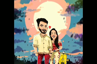 do any kind of caricature for you
