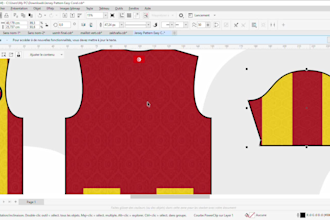 make jersey design concept for you esports team