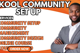 do skool community setup circle so mighty network community setup, skool setup