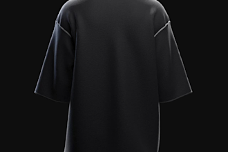 make hyperrealistic 3d clothing and render