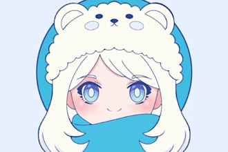 create your own adorable kawaii chibi