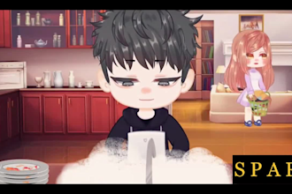 do 3d animation video, 3d character animation video