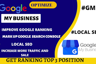 google my business page optimize local SEO gmb verify listing