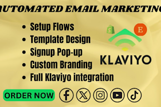 design and automate klaviyo emails that convert visitors into customers