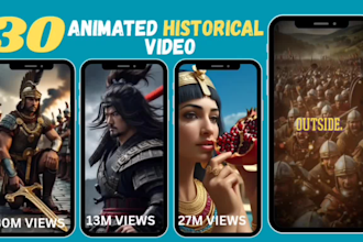 viral faceless ai history youtube short videos and instagram reels