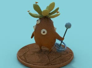 make your character with concept and 3d sculpting ready to print