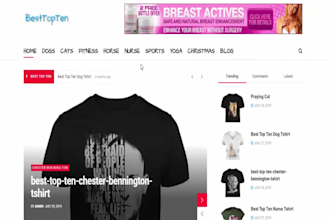 design affiliate CPA marketing web site