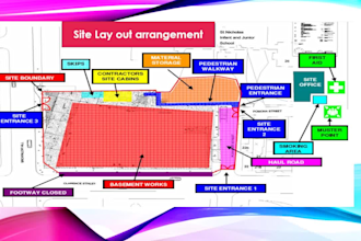 provide construction project management relevant services