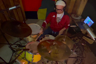 give you online drum lesson any levels every genres