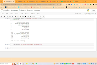 do web scraping, data scraping, and data mining in python