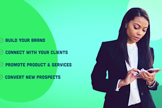 manage your social media to grow your audience and engagement