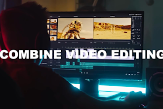 edit, cut, compress, split, convert, crop, merge or combine video