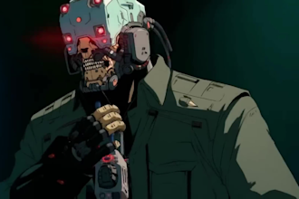 character animation, 2d anime animation, anime fighting scene, ai anime trailer