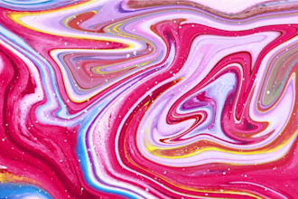 create custom marble pattern design with animated video in 24h