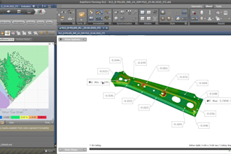 do stamping simulation and sheet metal parts design