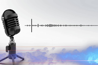 do professional audio editing, remove noise,echo and clean up audio