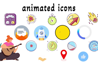 create custom lottie animation json for web and mobile app
