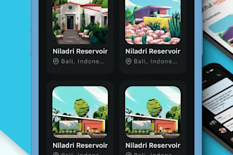 do flutter travel UI kit clean architecture and bloc state management