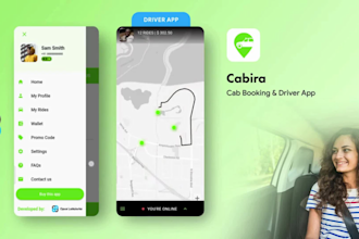 develop rideshare app taxi booking app cab booking uber clone taxi booking web