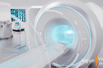 make this healthcare  opener video with your logo, text and web URL