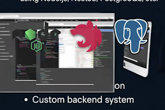 build expert backend with nodejs, nestjs, and postgresql