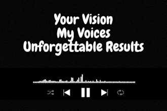 create ultra realistic male and female voiceovers