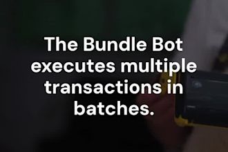 do tax token, coin, tg chatbot, trade volume, bundle, pump fun bot on solana sui