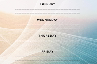 design printable planners, journals and editable canva templates
