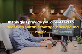 convert article to video, blog post to video