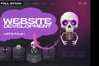 build or rebuild custom website as full stack web developer, figma to html react