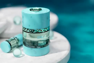 3d perfume animation 3d body spray 3d bottle cosmetic industrial video producd