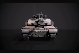 3d car model 3d armored tank model 3d vehicle model gta v rendering 3d animation