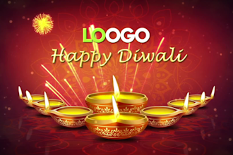 do diwali greetings video