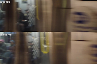 increase or decrease fps of your videos and stabilize