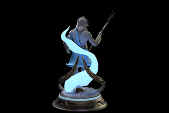 create realistic,3d models,characters,figure for 3d printing