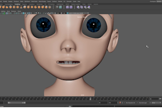 professionally rig your 3d characters in maya