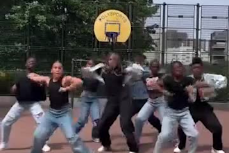 do tiktok gospel group dance, afrobeat afro, african choreography, hiphop dance