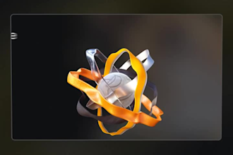 interactive 3d crypto animated website crypto landing page ai website threejs