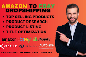 do aliexpress to ebay dropshipping product listing