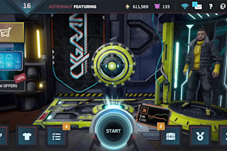 develop an aaa main menu for your unreal engine game