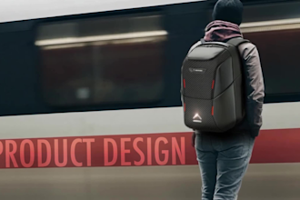 design a backpack from concept to techpack