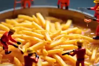 do 3d food modeling, 3d food videography, 3d chocolate bar, 3d food animation