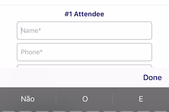 develop ticket sale plataform with app