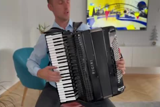 be provide accordion lesson suitable for all skill levels