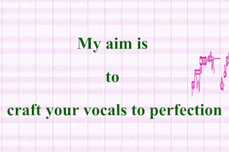 tune up vocals and create harmonies