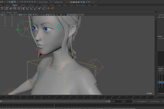 fix 3d rig,facial expression,52 blendshapes key, human rig,auto rig pro, rokoko