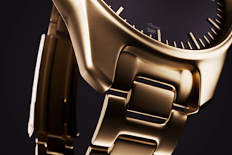 do a beautiful 3d product visualisation animation