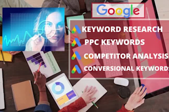 do highly converting 100 PPC keyword research advanced google adwords kw search